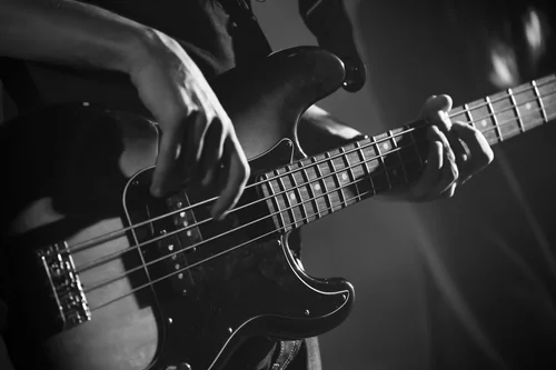 Bass guitar lessons in Wirral