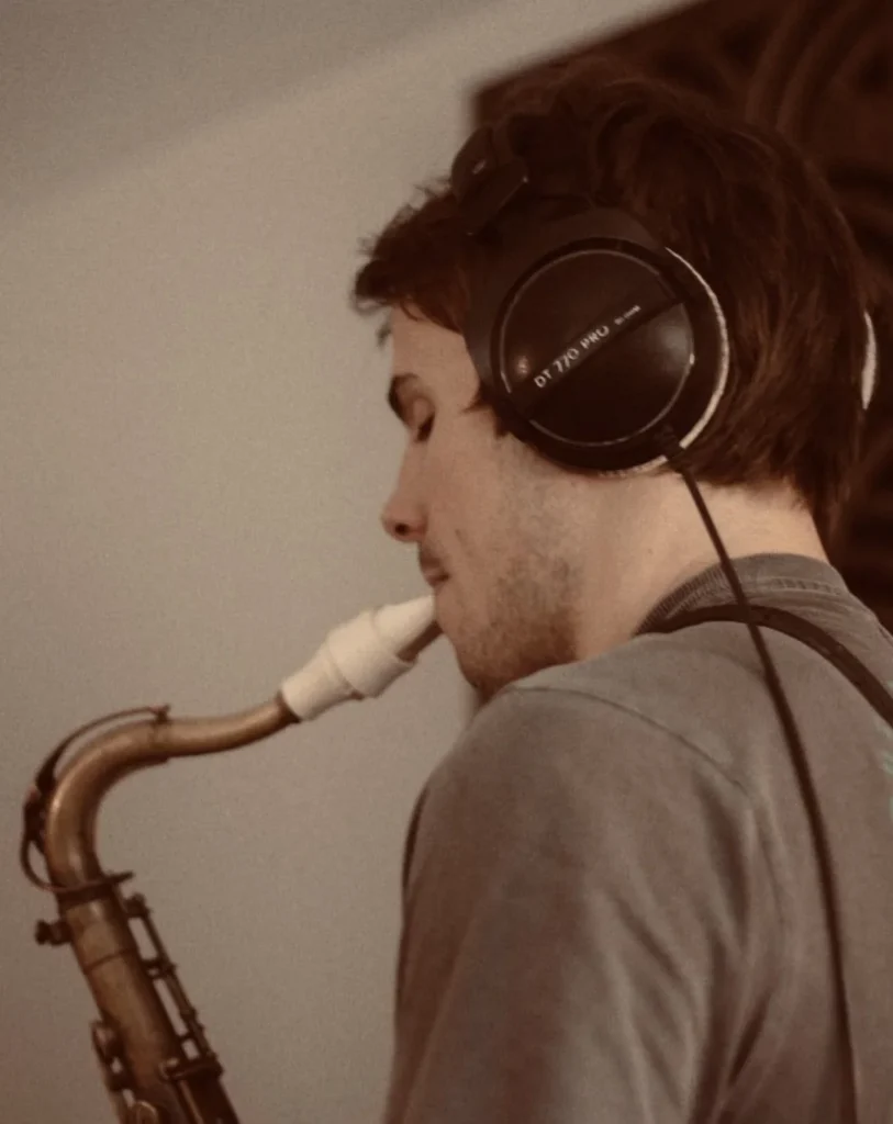 Tom Saxophone and Flute tutor at Wirral Music Factory